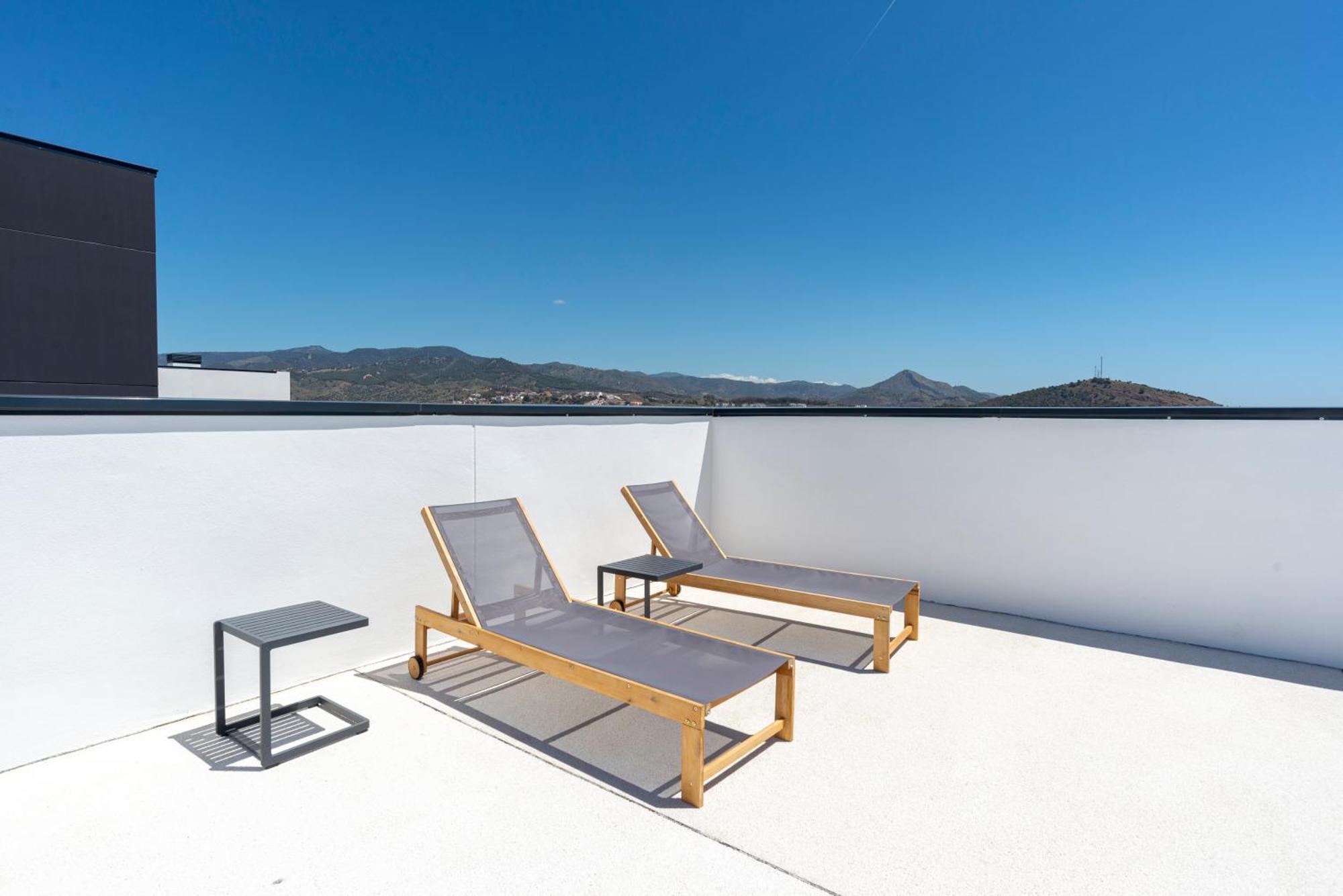 Skyline Iii Pool & Coworking By Ele Apartament Màlaga